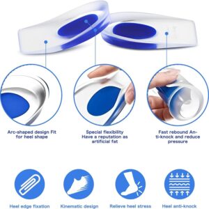 095 TALONERA DE SILICONA BLUE