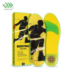 040 PLANTILLA BLACK CUSHIONS , SPORT ZAPATOS TENIS